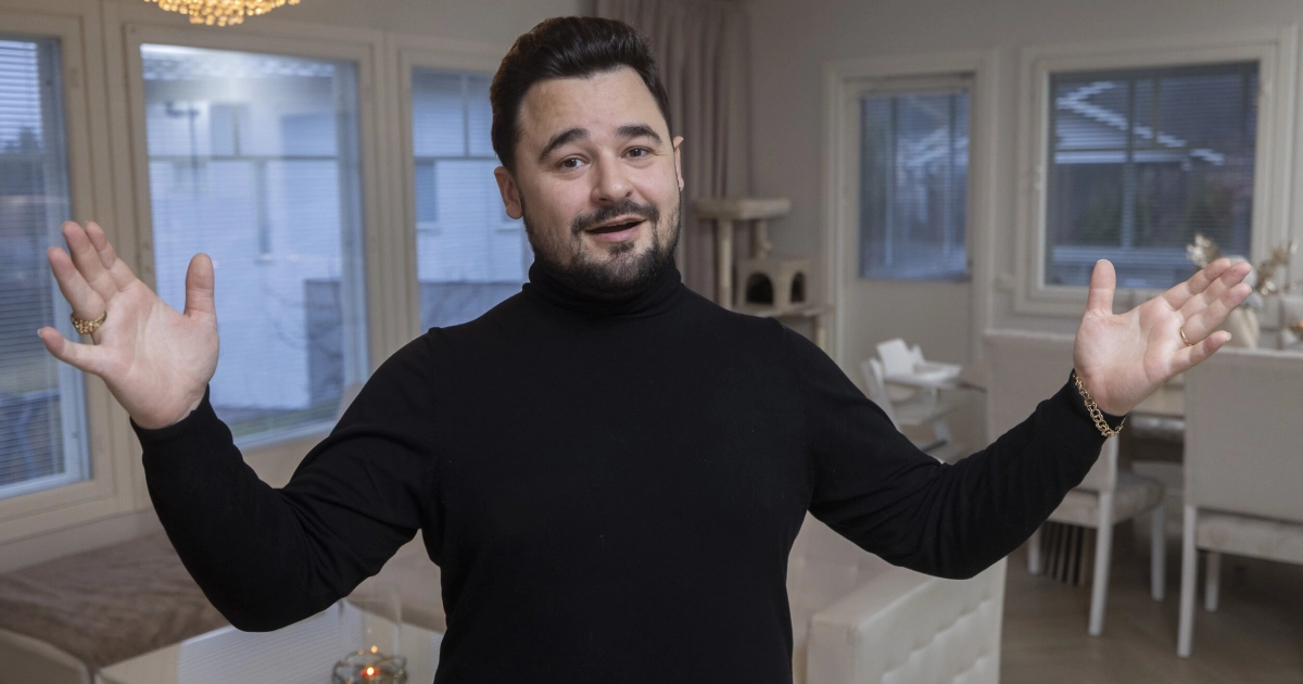 Tangokuningas Amadeus Lundberg paljastaa rahasijoituksensa ja perhe-elämänsä Lahdessa