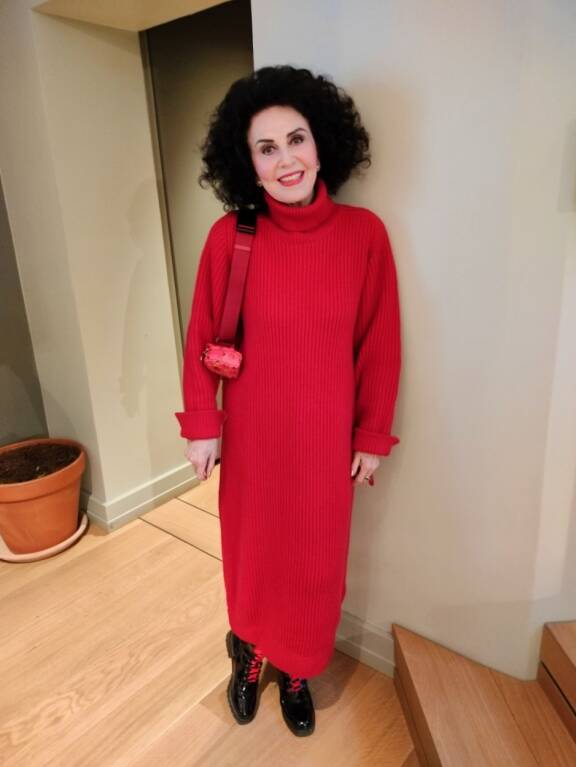 Vuoden 2023 jälkeen Lenita ei ole poseerannut kameroille.