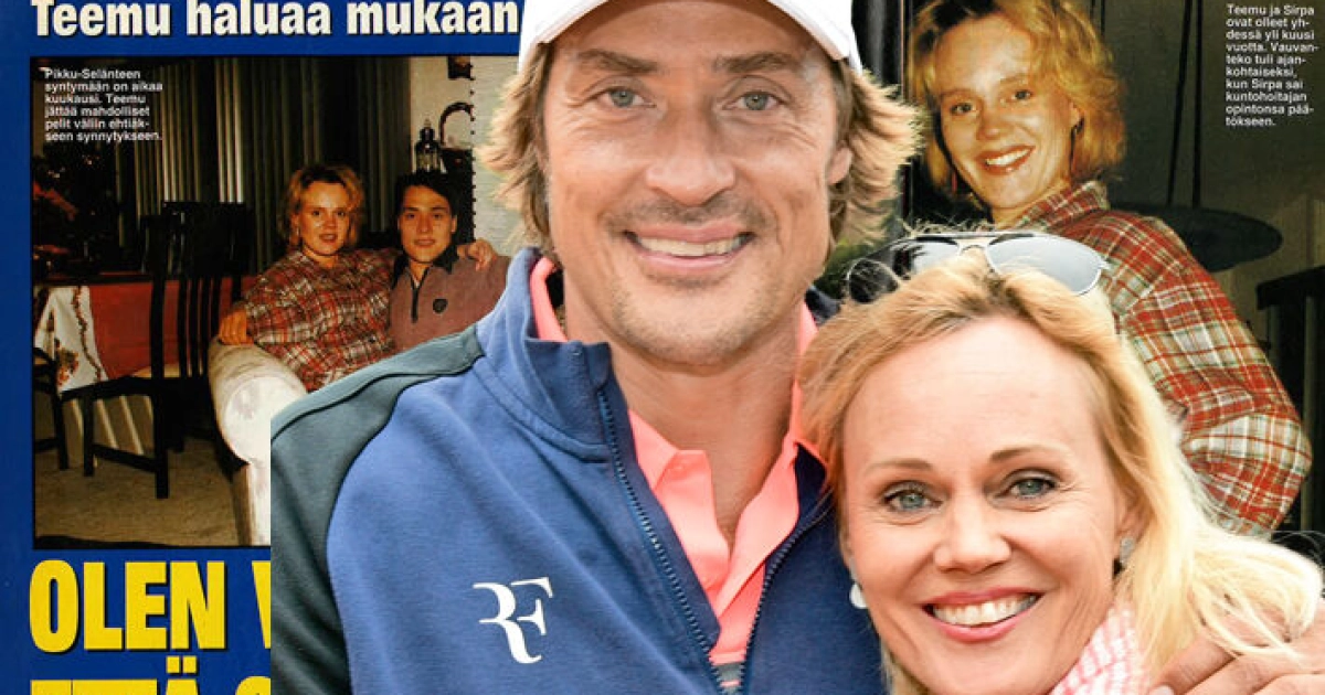 Vuonna 1996 Selänteiden perheessä tapahtui paljon