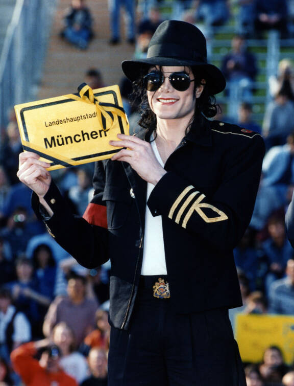 Michael vuonna 1997.