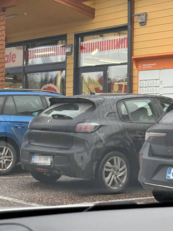 Tavanomainen Peugeot on ollut ajokiellossa syyskuun lopusta lähtien.