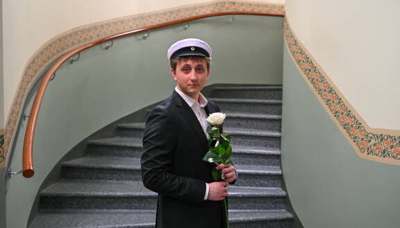 Näyttelijä kirjoitti ylioppilaaksi keväällä 2025.