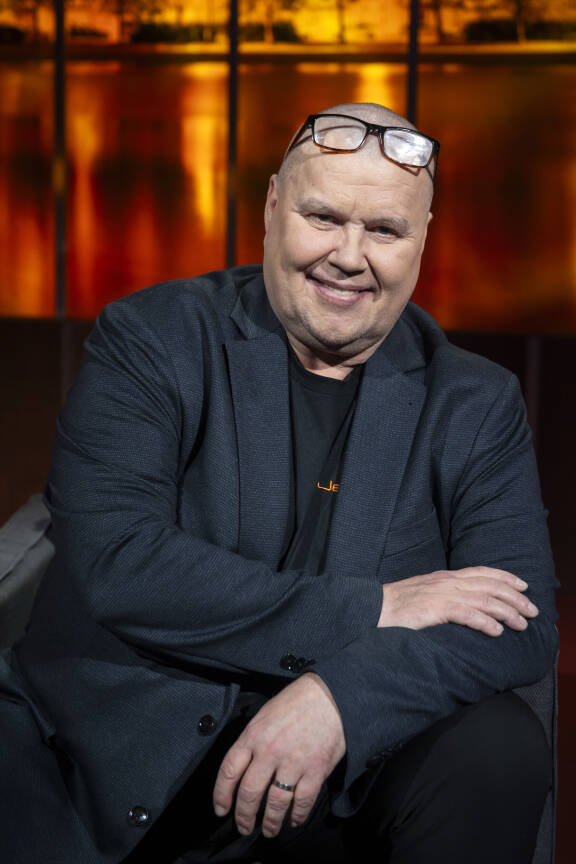 Timo Jutila tykkää hedelmistä – ja hampurilaisista.