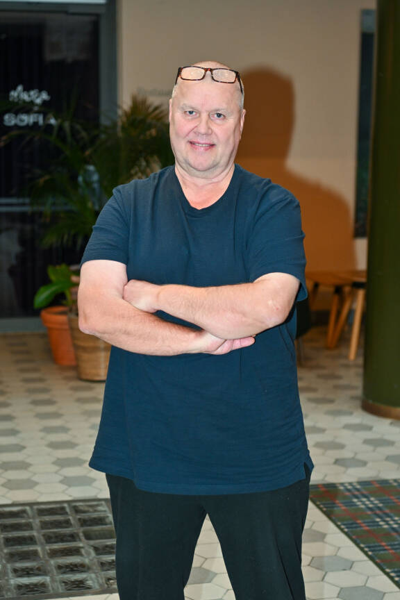 Lätkälegenda osallistui Olet mitä syöt -ohjelmaan.