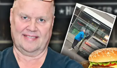 Timo Jutila kommentoi Seiskalle visiittiään Hesburgeriin