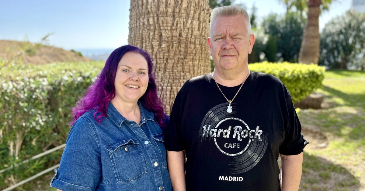 Aki ja Heli Palsanmäki yllättävät erikoisella tempauksellaan