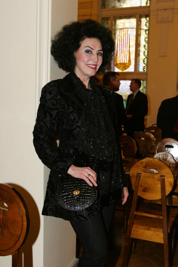 Lenita Strauss-konsertissa 2006.