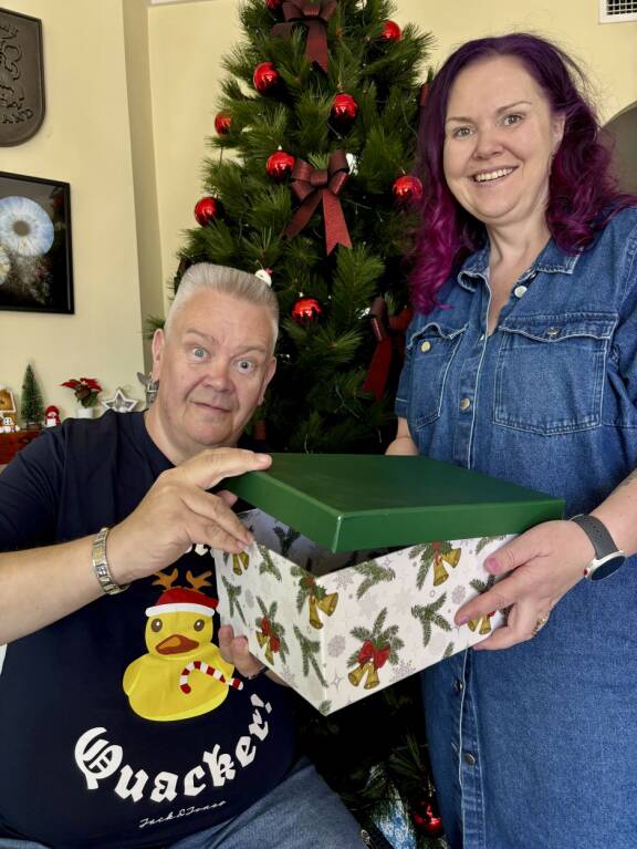 Espanjan-kodista löytyy tietenkin myös joulukuusi.