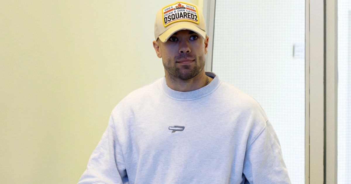 Tältä Matias Petäistö näytti hiukset päässä!