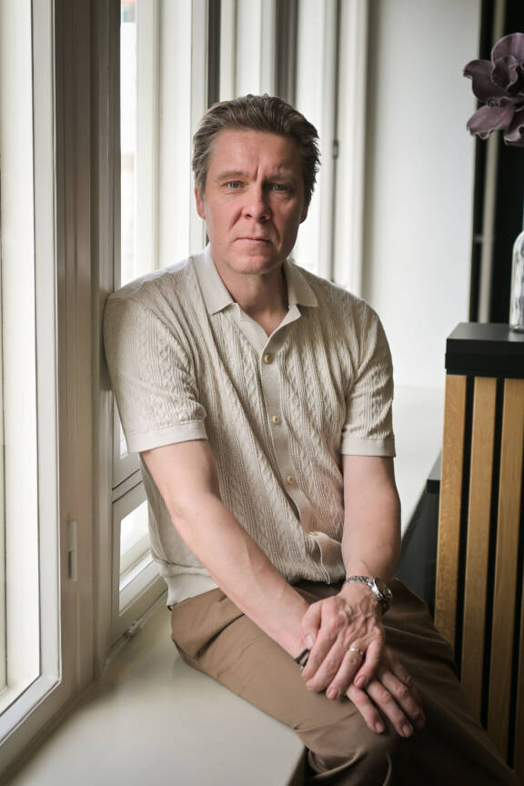 Tuukka on ollut surussaan avoin.