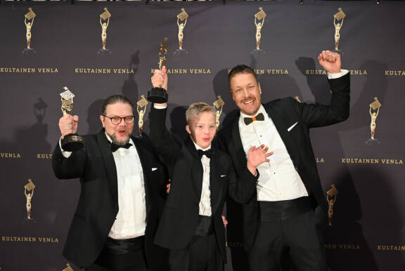 Osmosta tuli rykäyksessä isänsä veroinen stara - ellei jopa isompi.