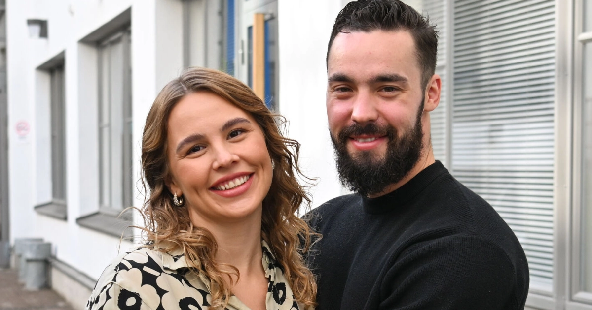 Eveliina Uosukainen ja Joni Rintala: Esikoisen syntymä ja rankka synnytyskokemus