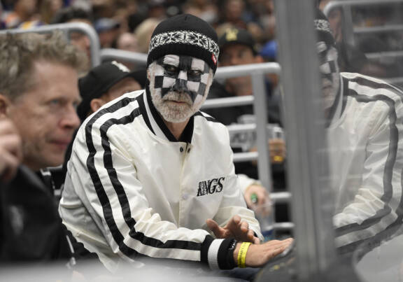 Will Ferrell on henkeen ja vereen La Kingsin mies.