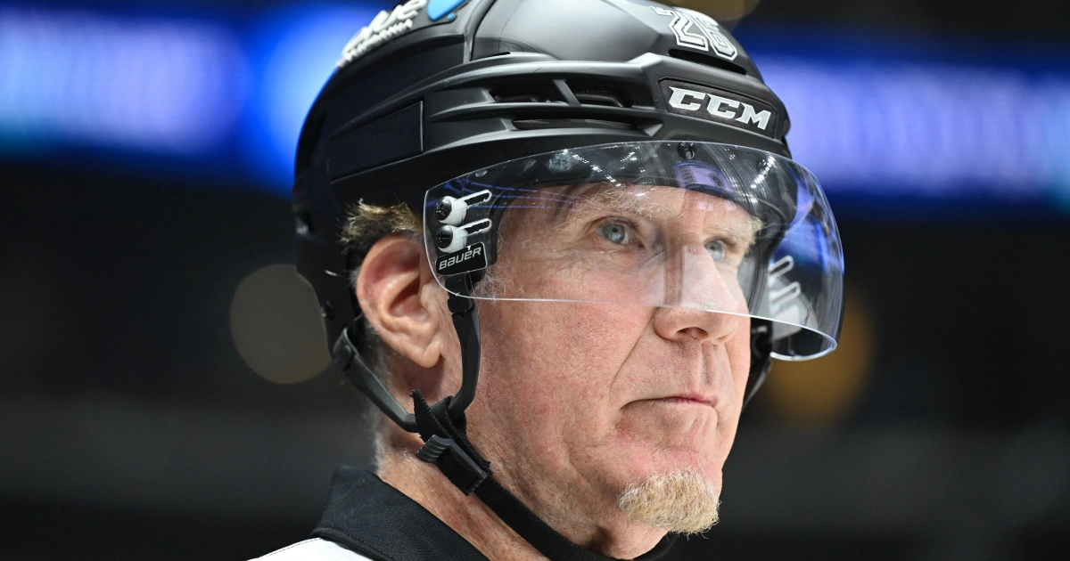 Hollywood-tähti Will Ferrell löi kunnolla ranttaliksi NHL-ottelussa