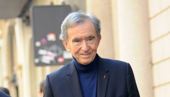 Arnault on ainoa eurooppalainen 10 rikkaimman joukossa,