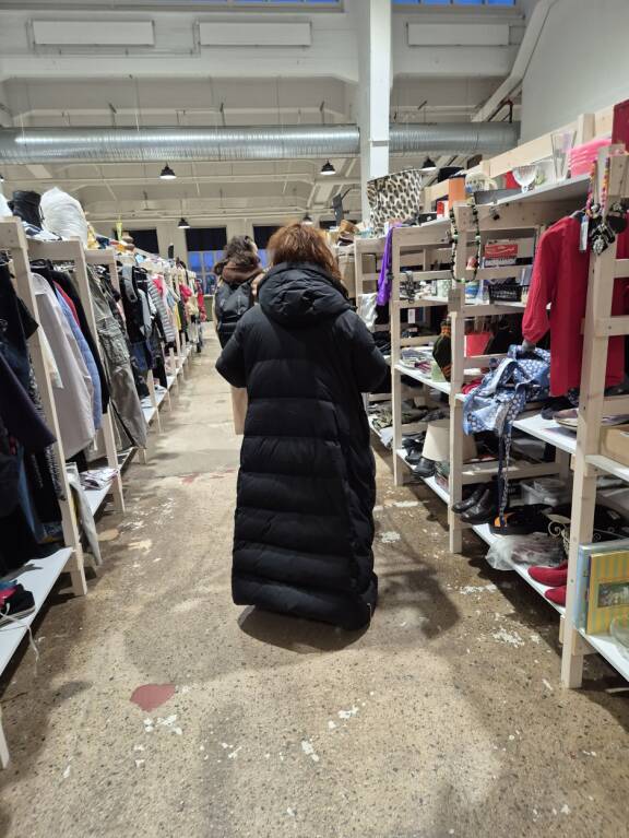 Kiti kierteli, mutta lukijan mukaan hän lähti tyhjin käsin.