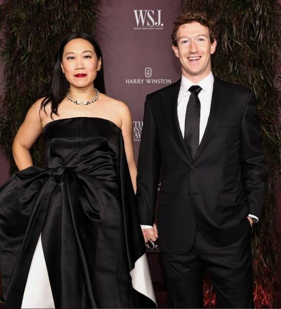 Zuckerbergit harrastavat myös hyväntekeväisyyttä.