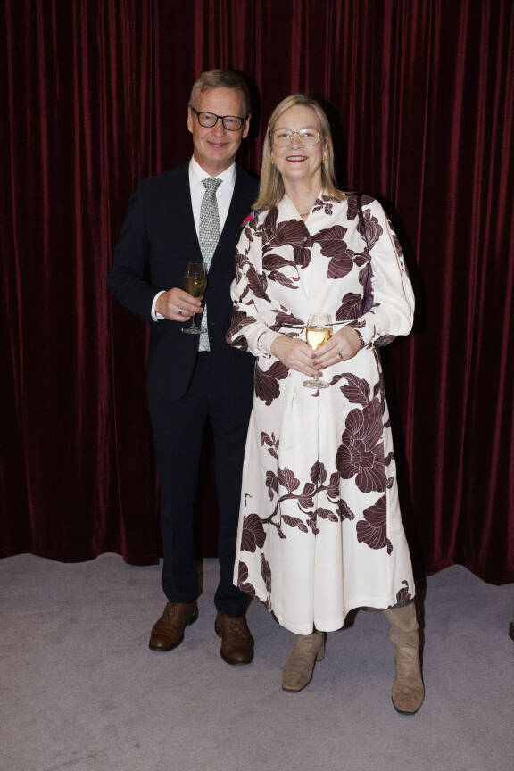 Eva ja Thomas ovat aktiivisiä isovanhempia.