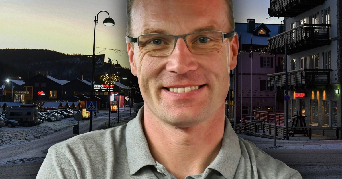 Jari-Matti Latvala laskeutui Levillä suosittuun karaokekuppilaan