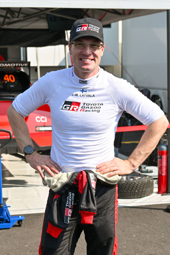 Jari-Matti Latvala on Toyotan WRC-tallin päällikkö.