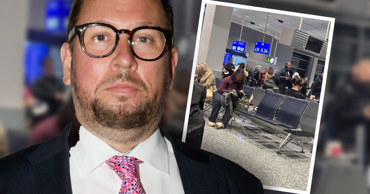 Paavo Arhinmäen käytös ällistytti lentokentällä – salakuva!