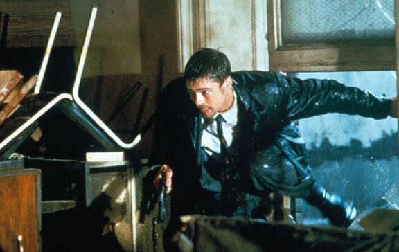 Seitsemän, 1995, Brad Pitt.
