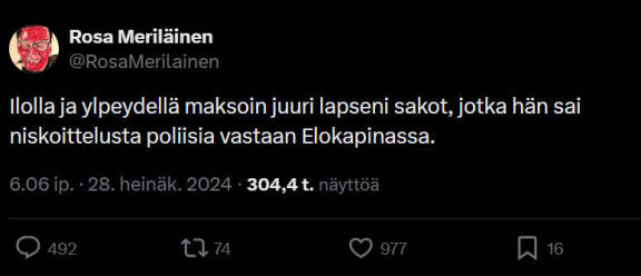 Julkkisparin lasta syytetään rikoksesta!