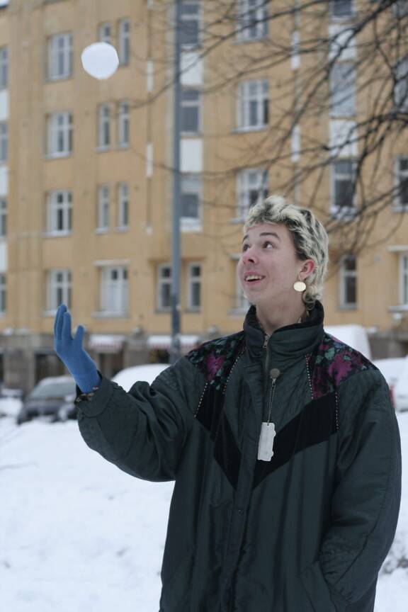 Frans haki viime kevään kuntavaaleissa Helsingin kunnanvaltuustoon, mutta ei tullut valituksi 277 äänellään.