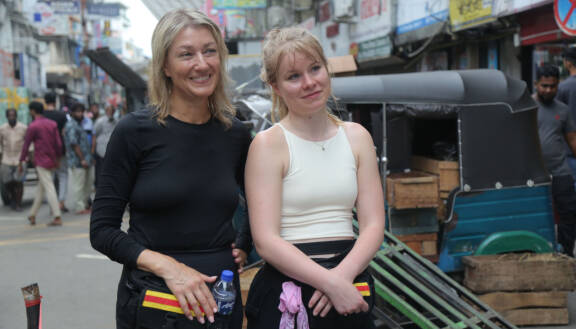 Amazing Race Suomi: Maria Guzenina ja VIlma