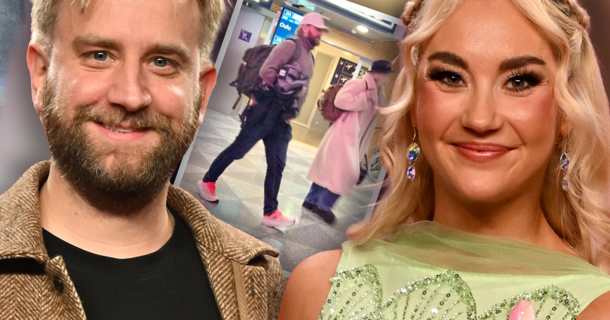 Joel Harkimo ja Kastanja Rauhala: Salainen loma Italiassa ja Paparazzikuvat