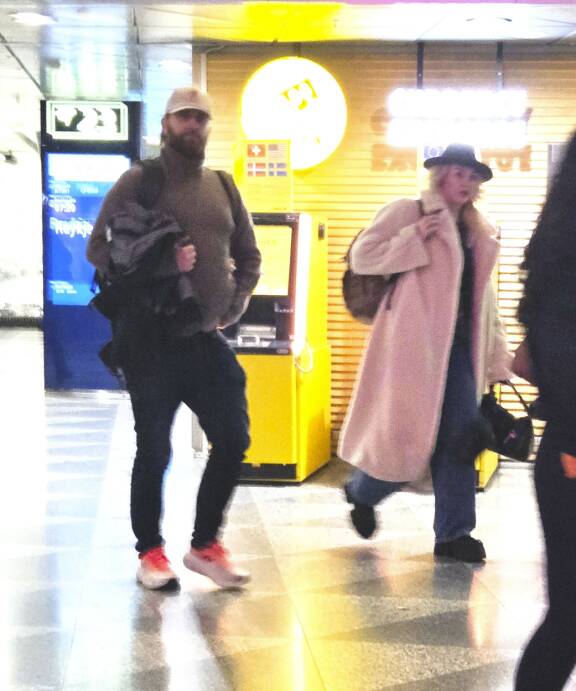 Kaksikon reissu huipentui Roomaan, jossa he majoittuivat boutique-hotellissa.