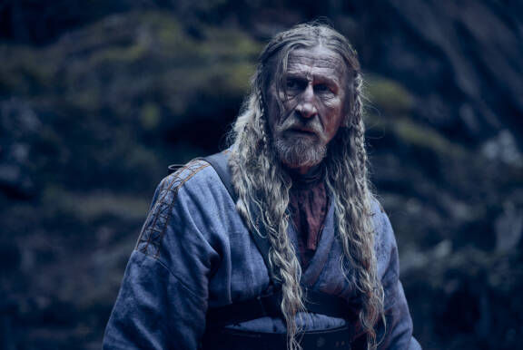 Ilkka Koivula esittää Kullervossa Väinämöistä – tai siis Wäinöä.