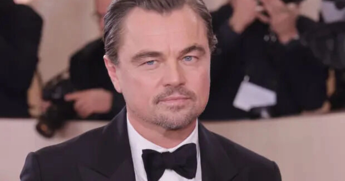 Leonardo DiCaprio nolattiin Golden Globe -gaalassa