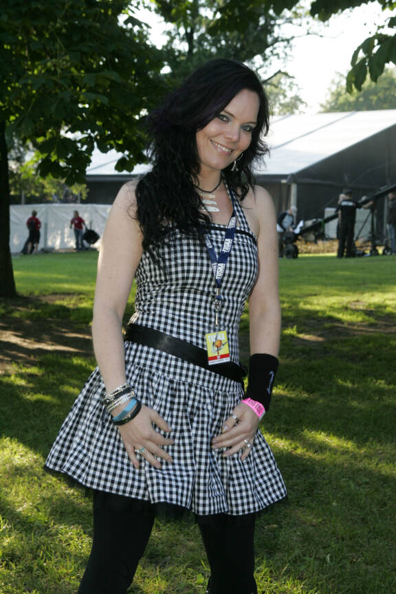 Anette Tuska-festivaaleilla vuonna 2007.