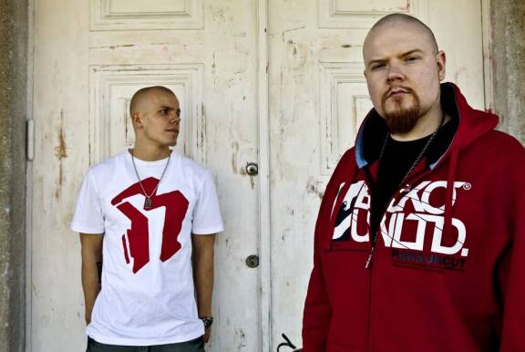 Elastinen ja Iso H pari vuotta sitten.