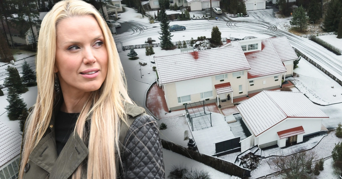 Piritta Hagman: talo myynnissä jo viisi vuotta
