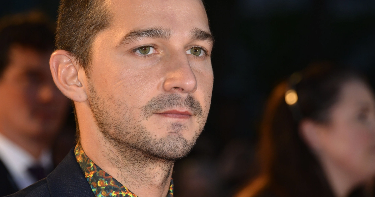Tältä julkisuudesta kadonnut Shia LaBeouf näyttää nyt