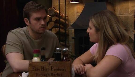 Tom King, Amelia Spencer, Emmerdale