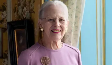 Kuningatar Margareeta, 85, sairastui yllättäen