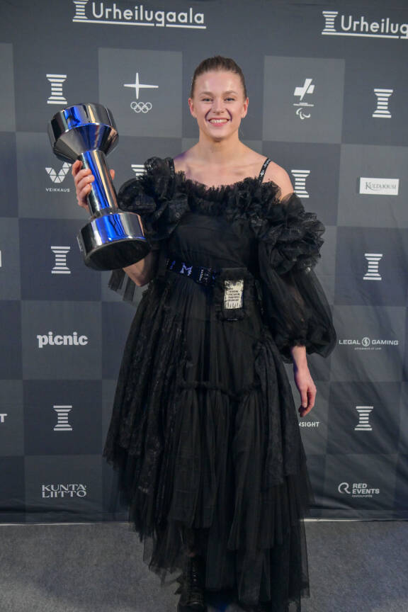 Wilma aiheutti jättikohun Urheilugaalassa 2024.