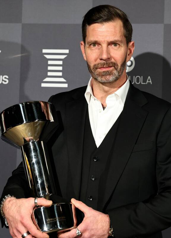 Janne Ahonen aateloitiin Suomi-urheilijoiden kunniagalleriaan eli Hall of Fameen.