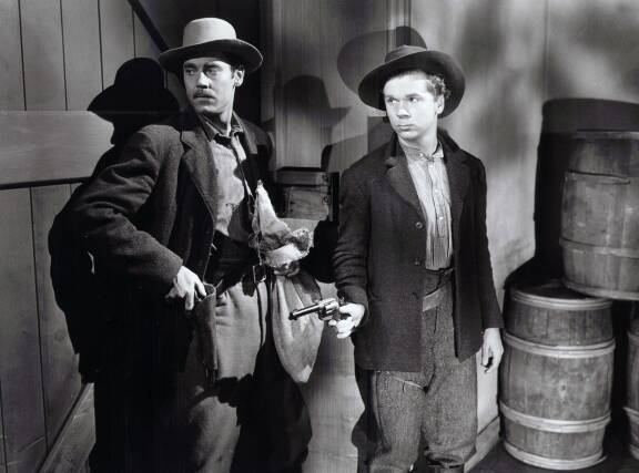 Henry Fonda, Jackie Cooper, Frank Jamesin paluu, 1940.