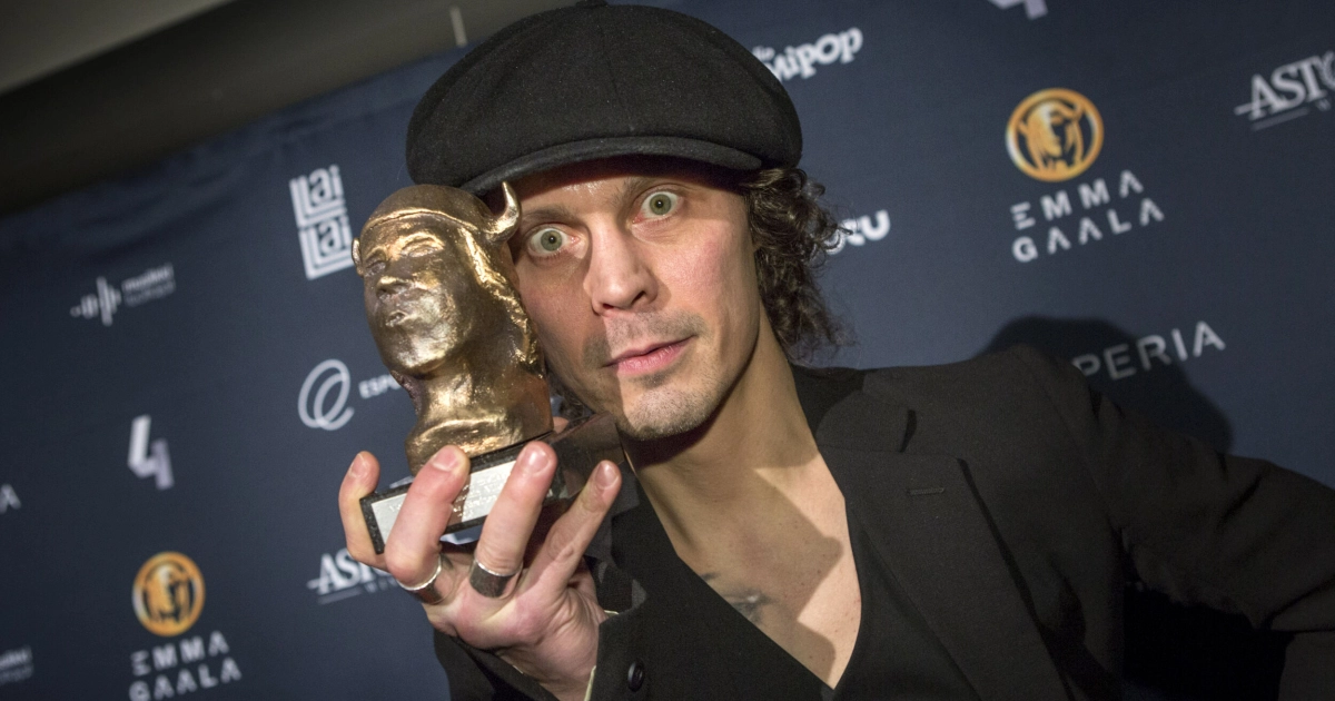 Salakuva: Ville Valo ja Christel Karhu yllättivät Triplassa
