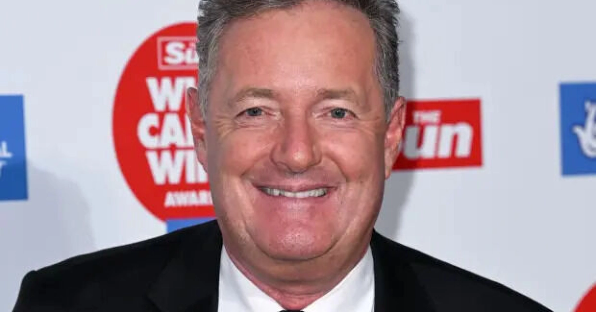 Piers Morgan sairaalassa lonkkamurtuman vuoksi