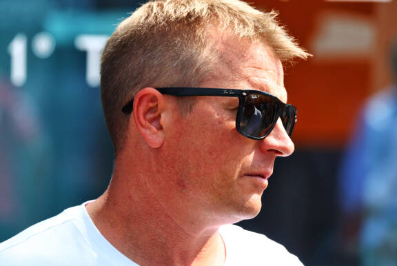 Kimi Räikkönen nauttii F1-eläkepäivistä.