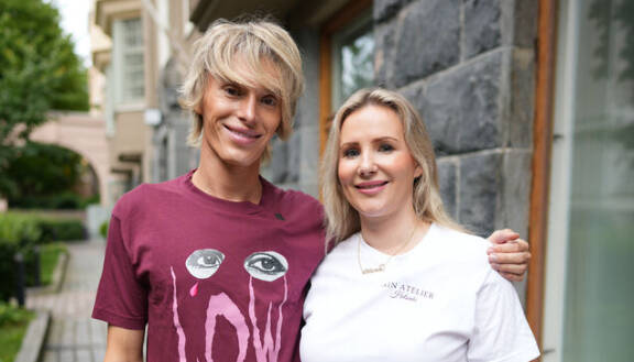 Rinkeliruhtinas. Sergey Hilman, Charlotte Fellman. Warner Bros. Discovery.