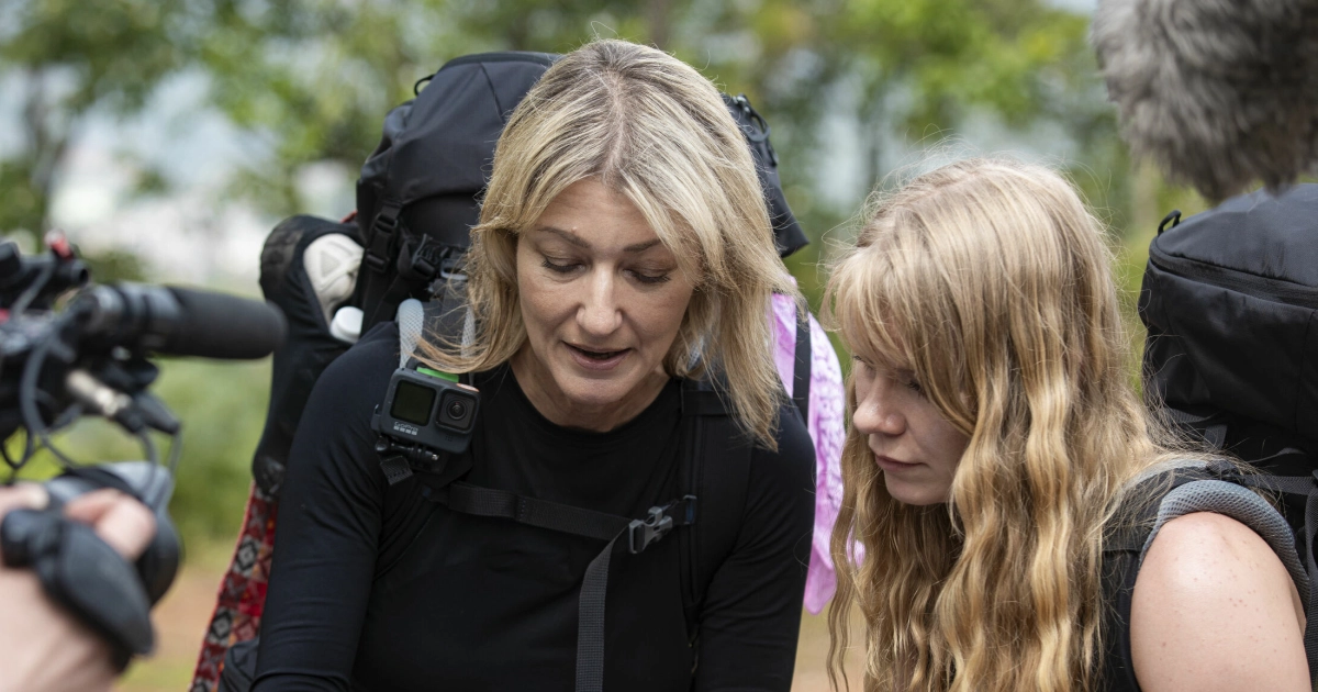 Maria Guzeninan ja Vilma Vähämaan epäonnen päivä Amazing Race Suomessa