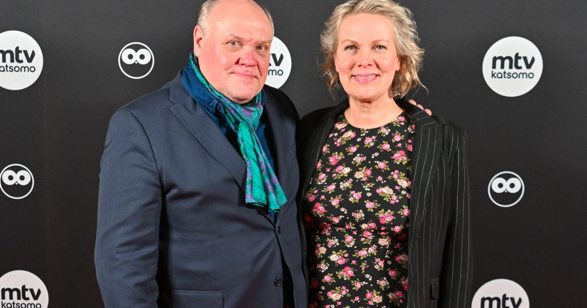 Näyttelijä Hannu-Pekka Björkman ja avovaimo Nina Honkanen: Totuus Cannesista
