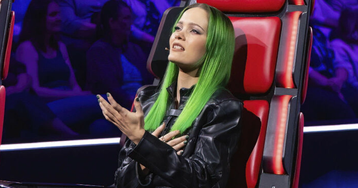 The Voice of Finland juhlistaa 15. kauttaan ja Sanni ulvoo punaisella tuolillaan