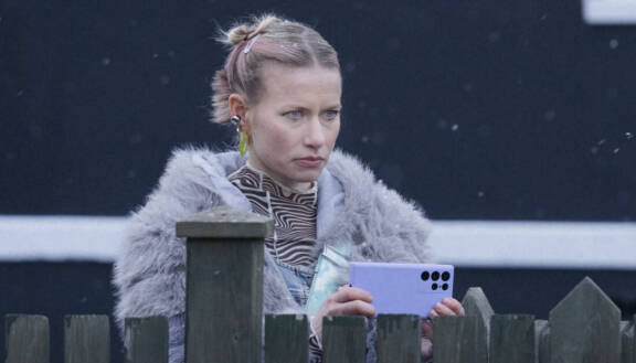 Minka esittää Hildurissa Saritaa. Björgvin Hilmarsson/Sanoma.